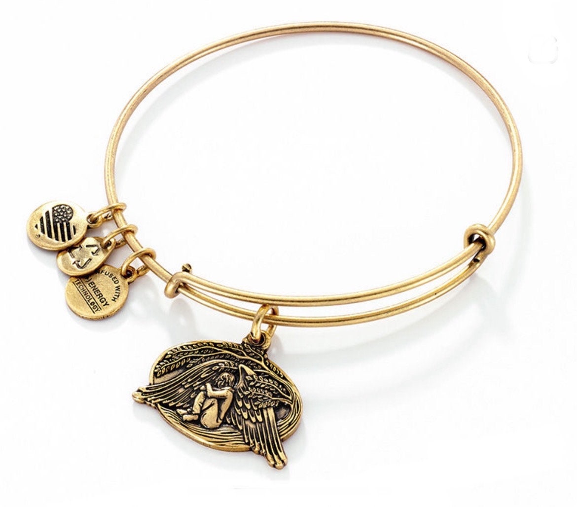 Alex and Ani - Guardian of Healing, Renew Me, Rafaelian Silver/Gold