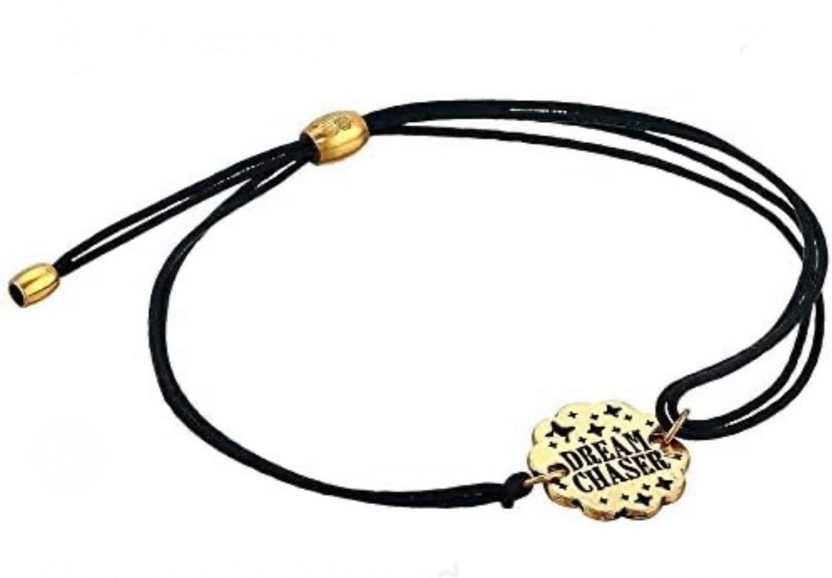 Alex and Ani - Dream Chaser Charm Kindred Pull Cord Bracelet