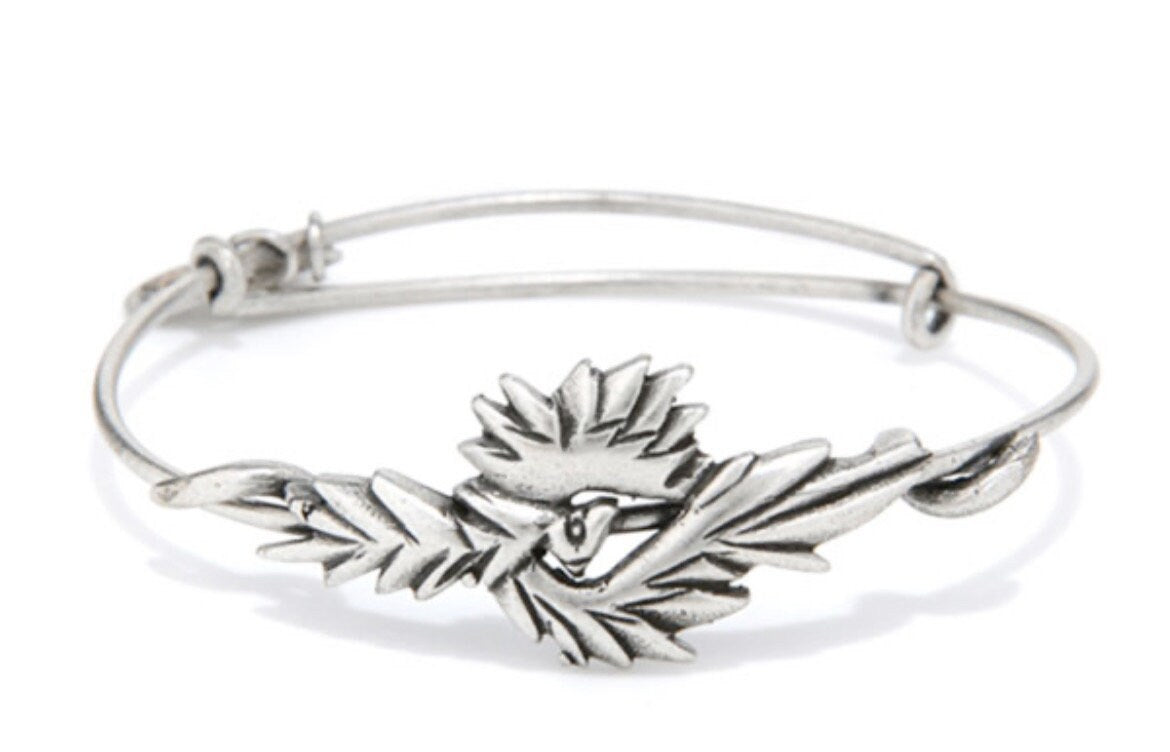 Alex and Ani - Phoenix Wrap Bangle Bracelet