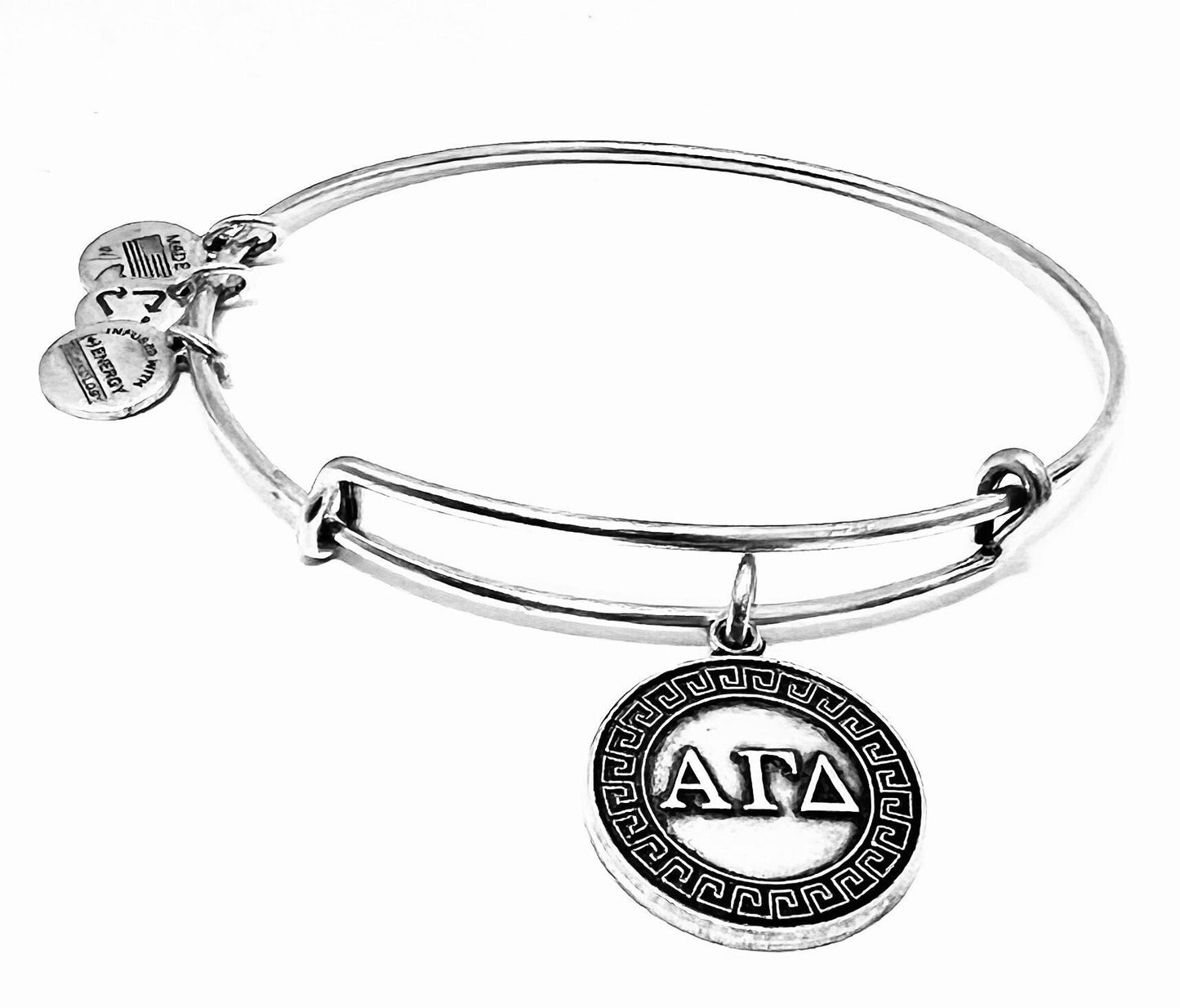 Alex and Ani - Alpha Gamma Delta Sorority Charm