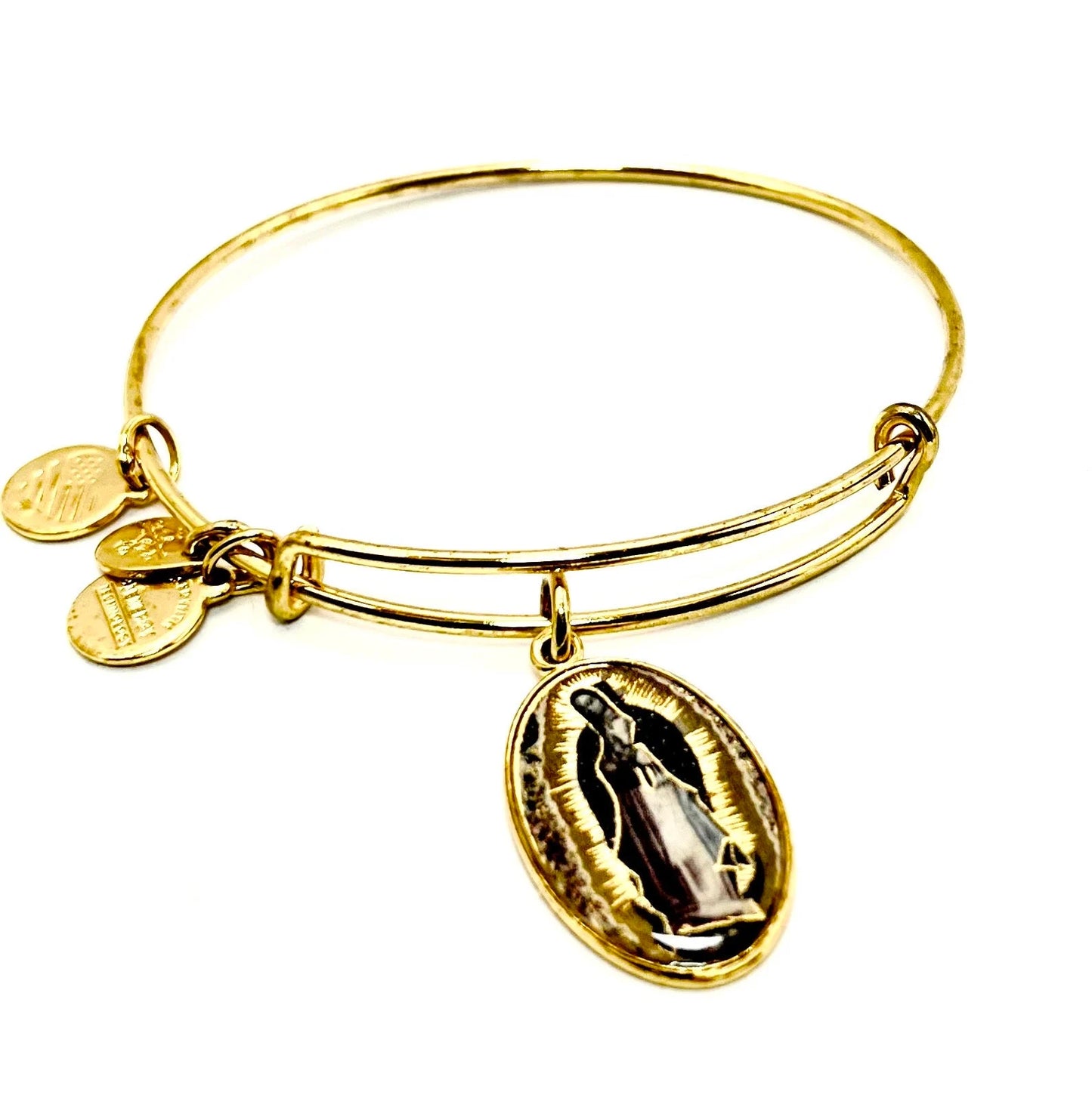 Alex and Ani - Mary of Guadalupe Charm, Spiritual, Religious Charm