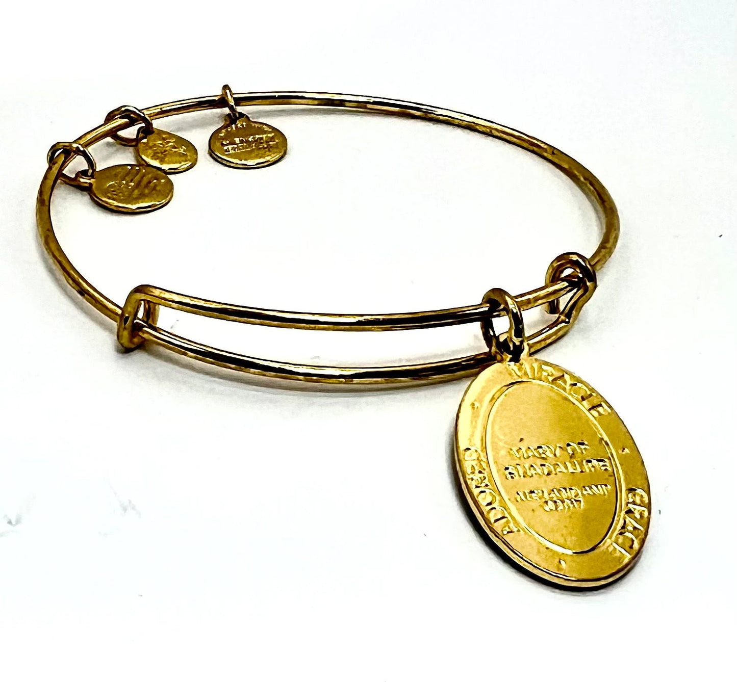 Alex and Ani - Mary of Guadalupe Charm, Spiritual, Religious Charm