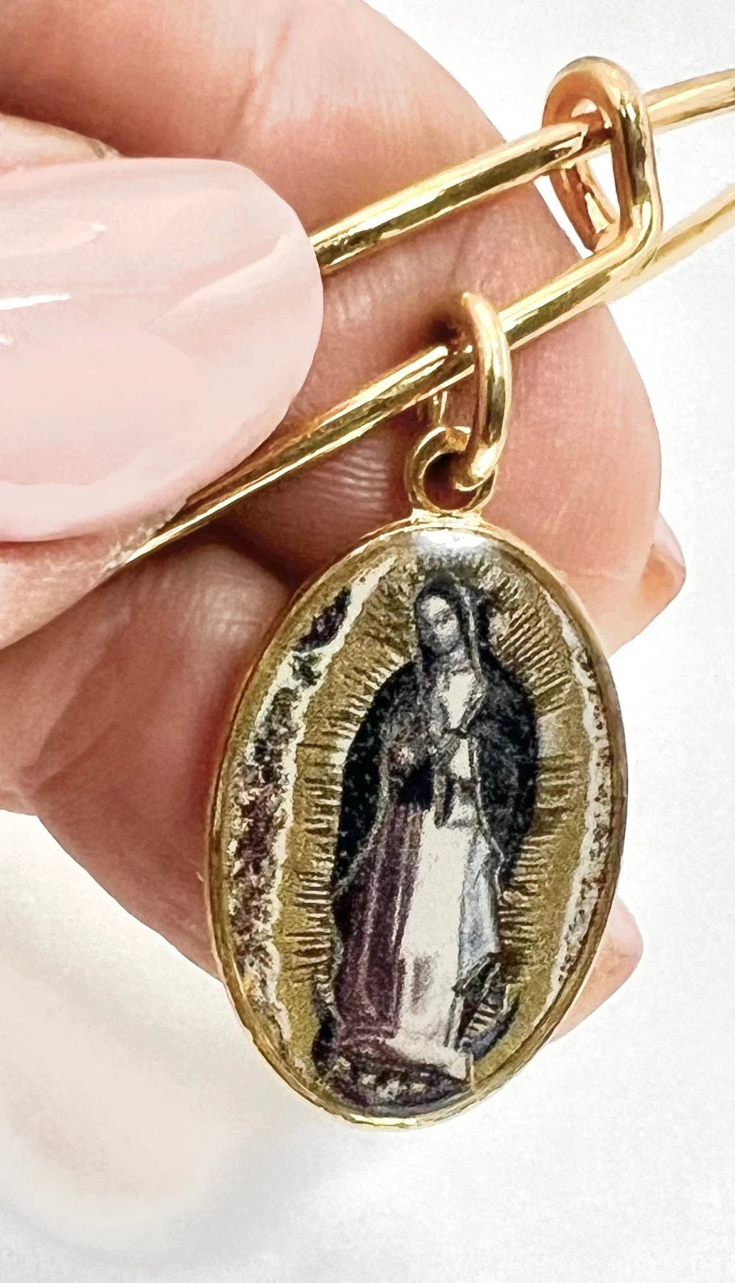 Alex and Ani - Mary of Guadalupe Charm, Spiritual, Religious Charm