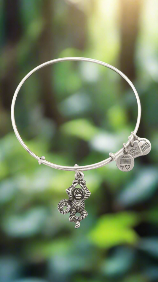 Alex and Ani - Monkey Charm Bangle Bracelet, Charity by Design