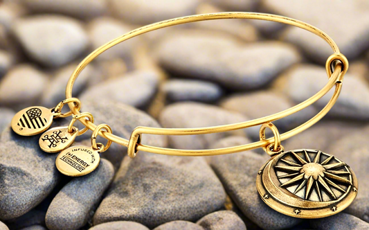 Alex and Ani - Cosmic Balance Charm Bangle Bracelet