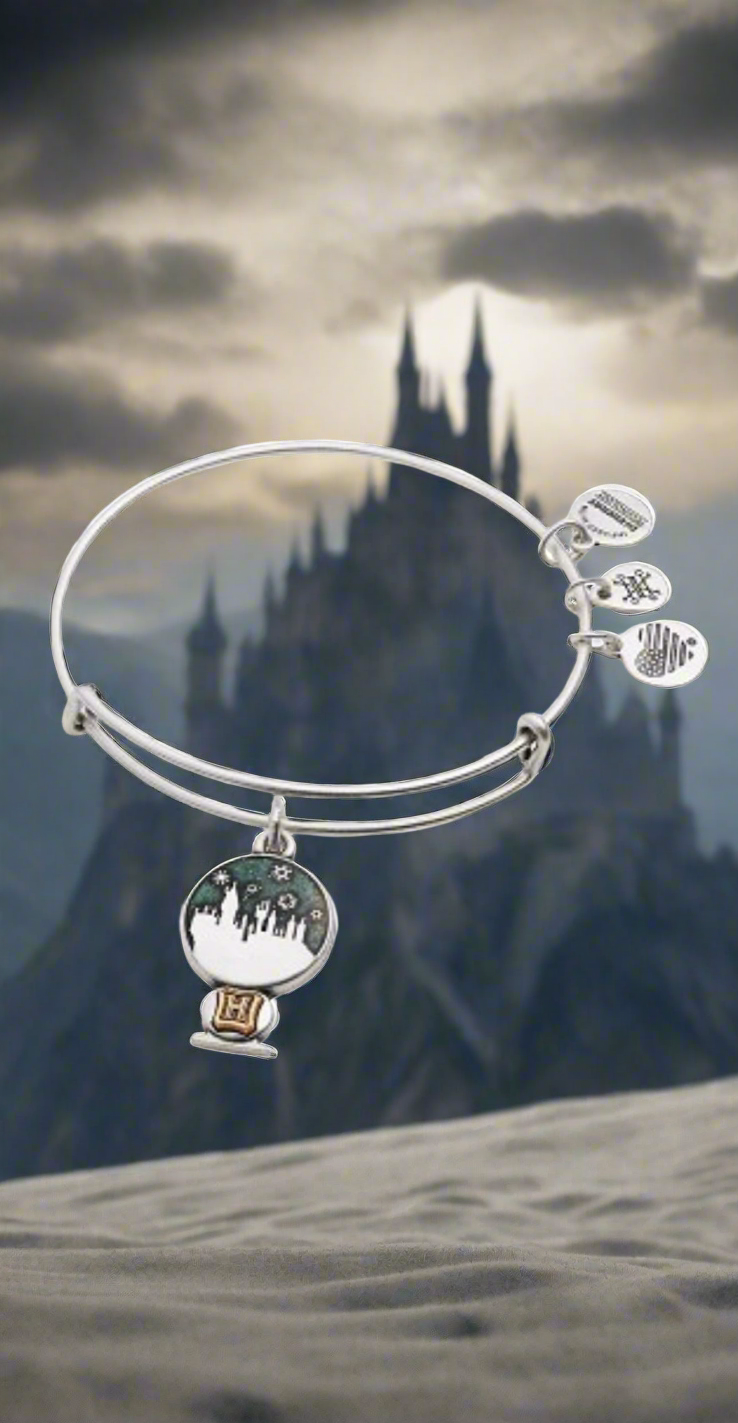 Alex and Ani - Harry Potter Snow Globe Charm Bangle Bracelet