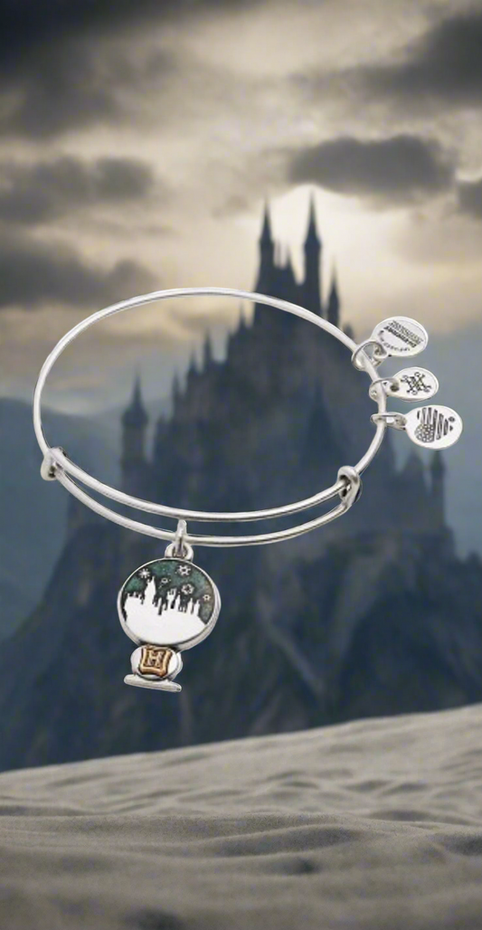 Alex and Ani - Harry Potter Snow Globe Charm Bangle Bracelet