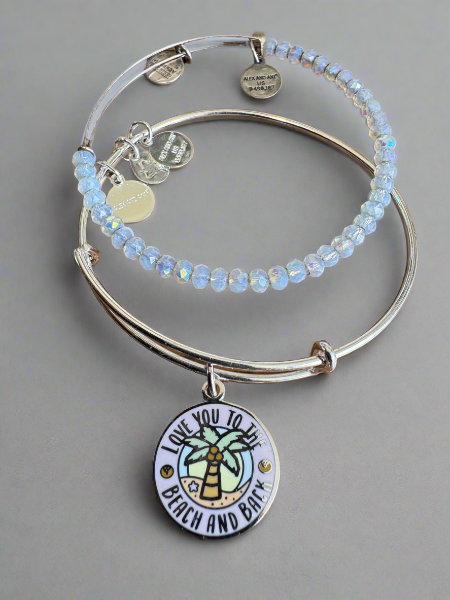 Alex and Ani - Love You to the Beach and Back Set