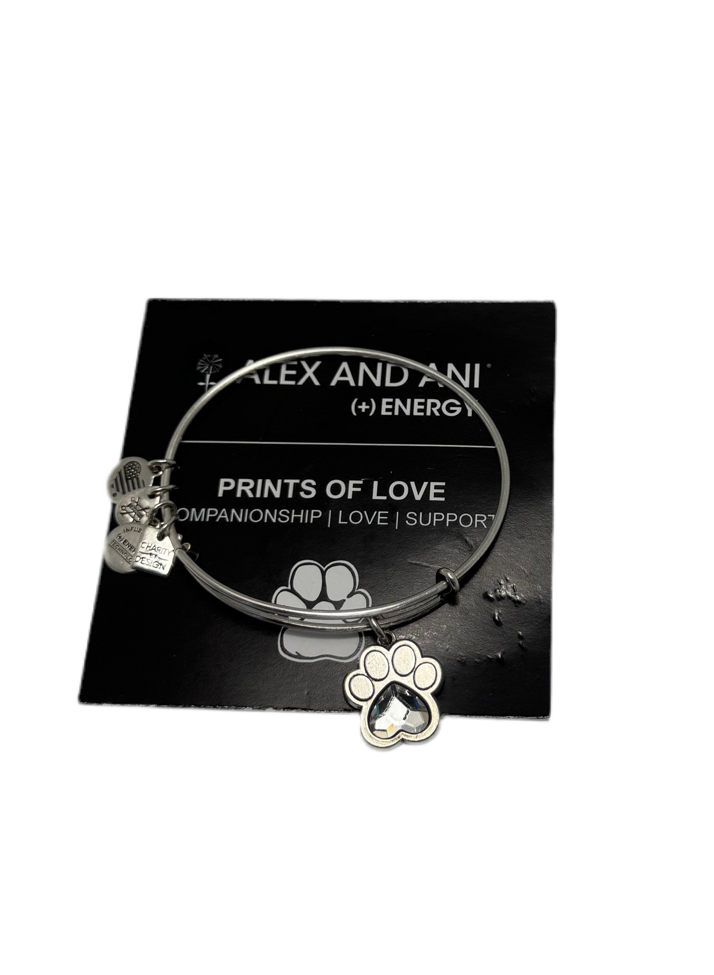 Alex and Ani - Prints of Love Charm Bangle