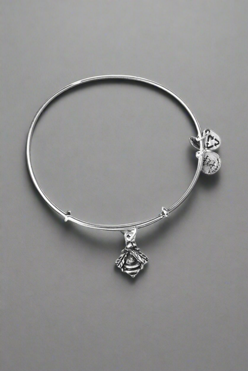 Alex and Ani - The Bumble Bee Charm Bangle Bracelet