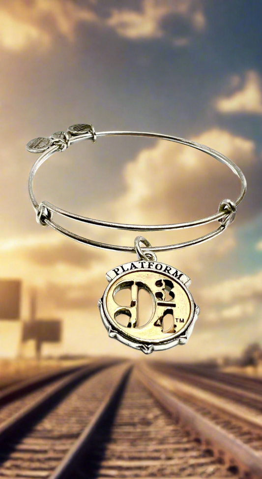 Alex and Ani - Harry Potter’s Platform 9 3/4 Charm Bangle Bracelet