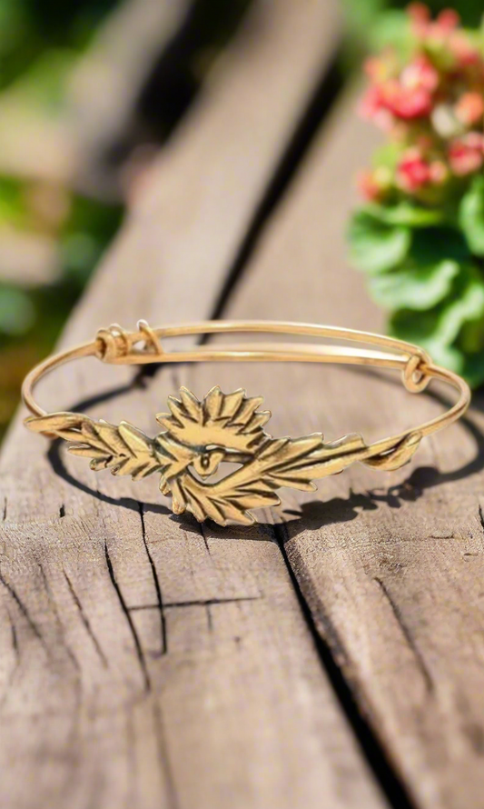 Alex and Ani - Phoenix Wrap Bangle Bracelet