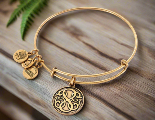 Alex and Ani - Path of Life® Charm Bangle, Various Conditions, Rafaelian Gold/Silver/Rose Gold