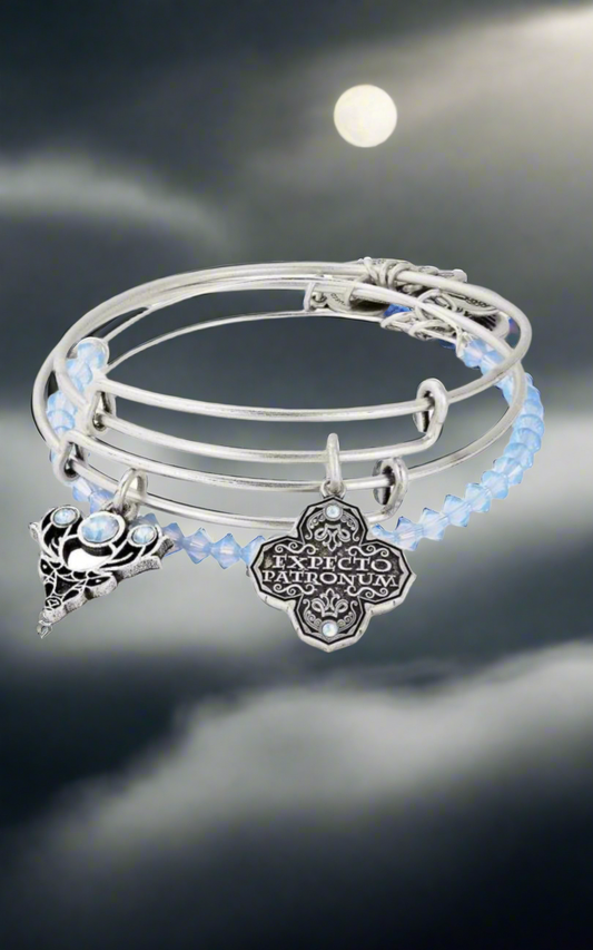 Alex and Ani - Expecto Petronum Set of 3, Harry Potter’s Charm Bangle Bracelets