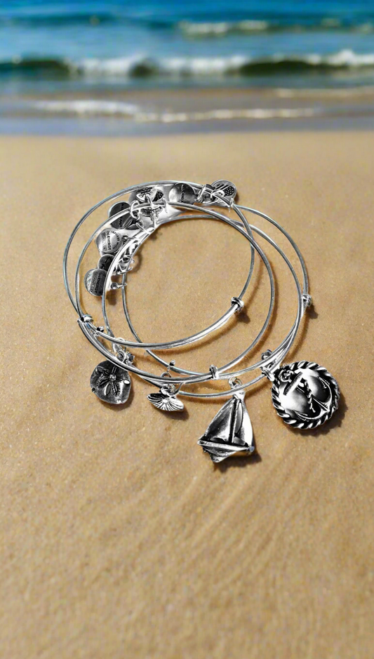 Alex and Ani - Nautical Theme Special Sale 4 Bangle Bracelets