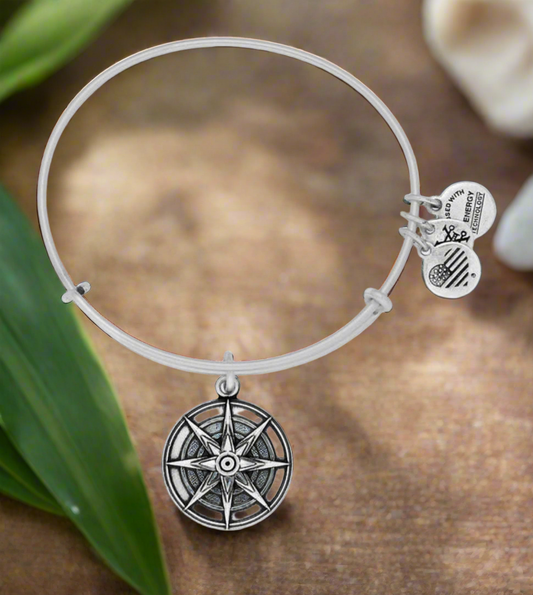 Alex and Ani - Star of Venus Charm Bangle Bracelet