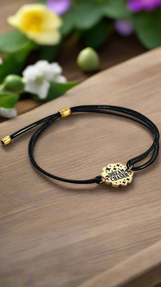 Alex and Ani - Dream Chaser Charm Kindred Pull Cord Bracelet
