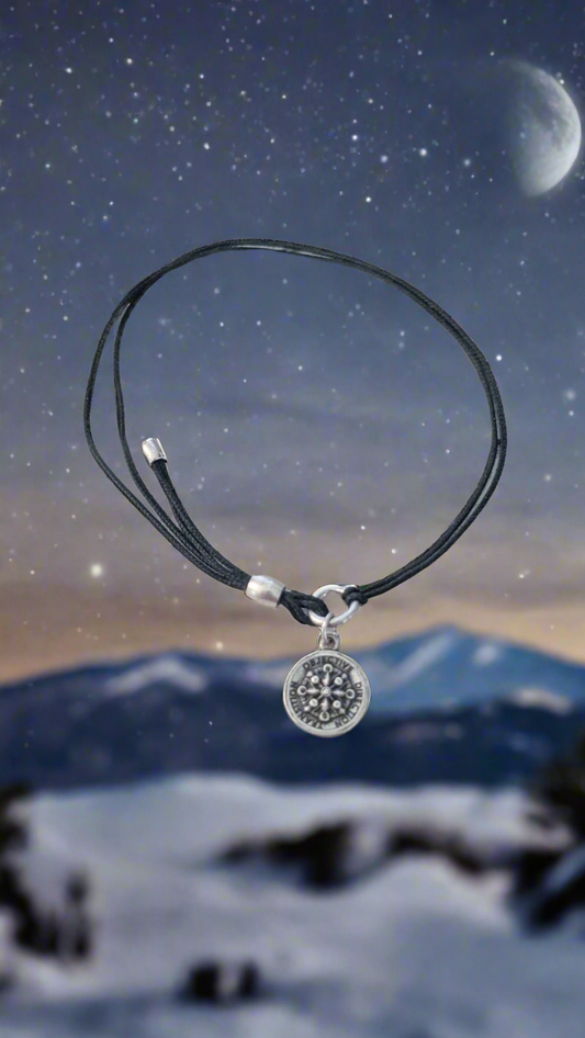 Alex and Ani - Compass Charm Kindred Pull Cord Bracelet