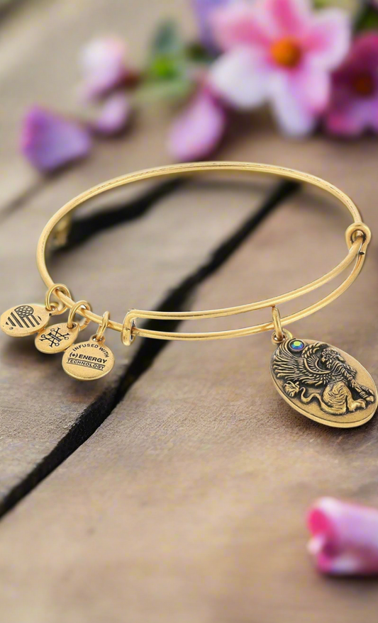 Alex and Ani - Sphinx Bracelet Charm Bangle