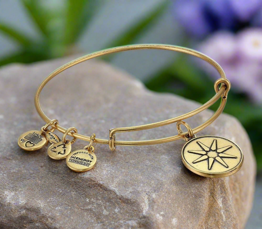 Alex and Ani - Star of Venus Charm in Rafaelian