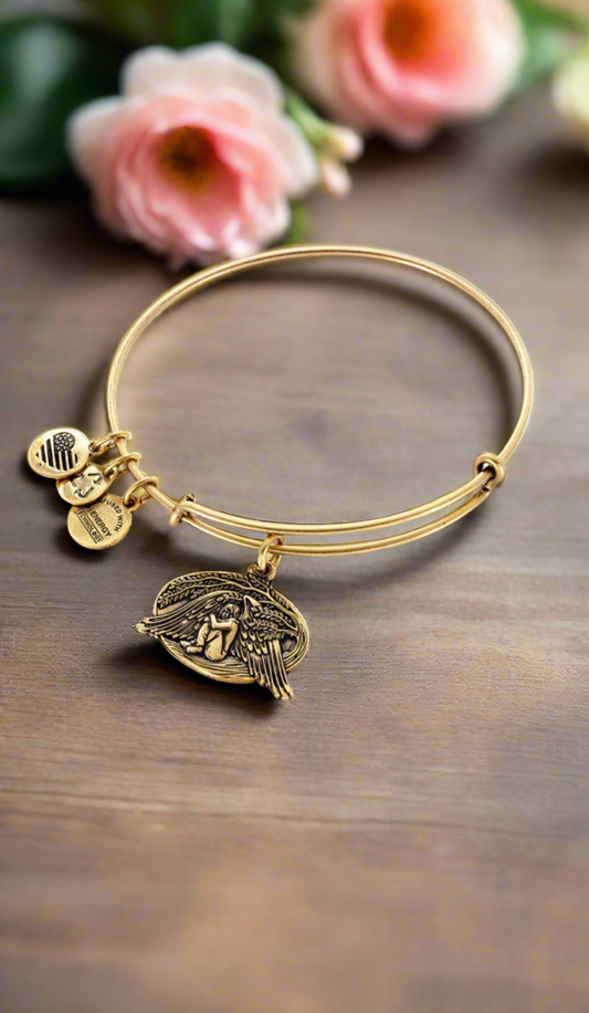 Alex and Ani - Guardian of Healing, Renew Me, Rafaelian Silver/Gold