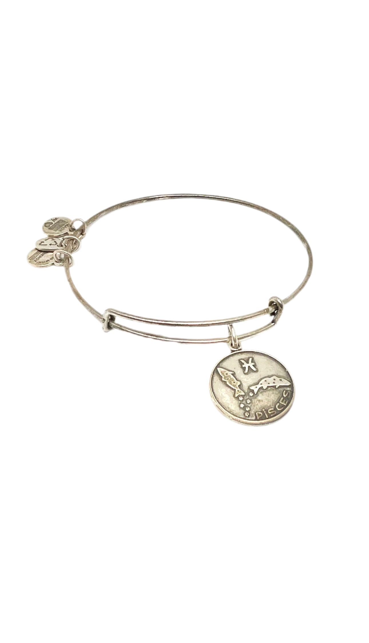 Alex and Ani - Pisces Zodiac Charm (February 19 - March 20) Bangle Bracelet, 3 Styles