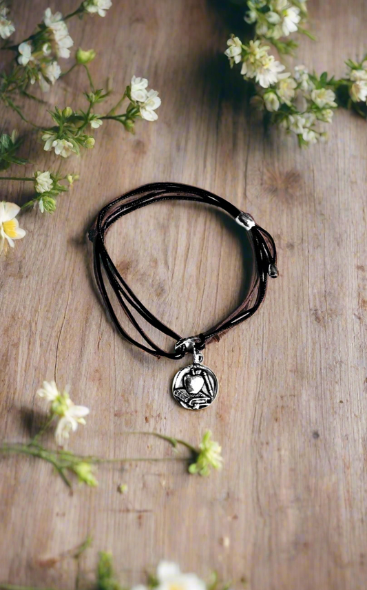 Alex and Ani - Teacher Charm Kindred Pull Cord Bracelet