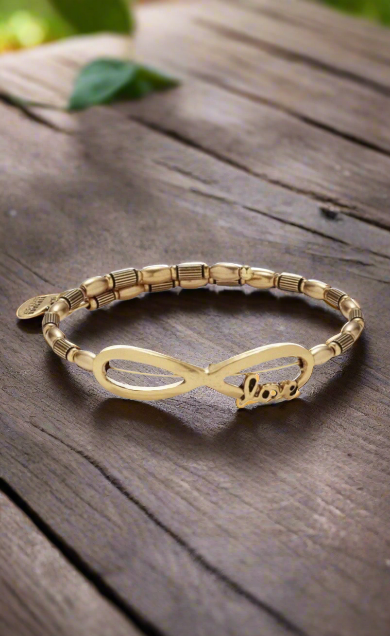 Alex And Ani - Infinite Love Wrap Vintage Sixty-Six