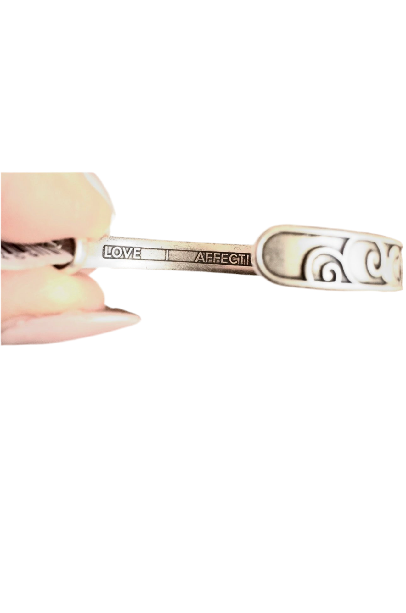 Alex and Ani – Love Cuff with Swarovski Crystals