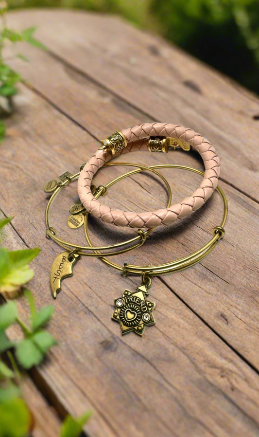 Alex and Ani Special Sale of 3 Bangle Bracelets, Gift For BFF, NWOT