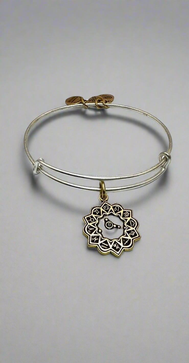 Alex and Ani - Cancer Star Constellation Charm Bangle Braceet - June 21 to July 22