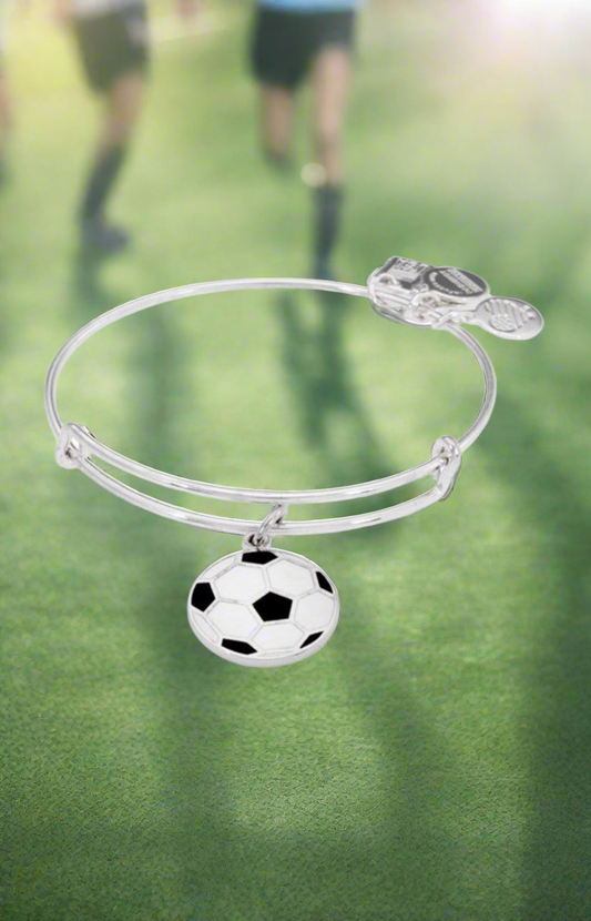Alex and Ani - TEAM USA SOCCER Charm Bangle Bracelet