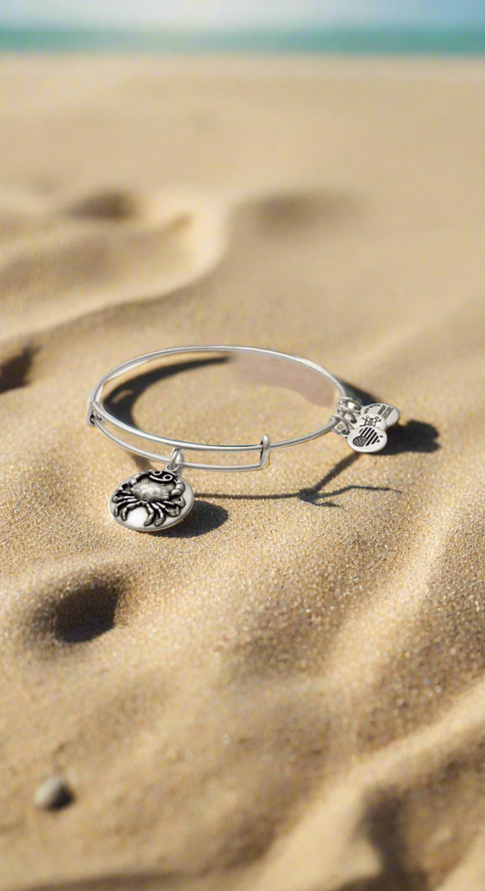 Alex and Ani - Cancer Zodiac Charm Bangle Bracelet, 06/21-07/22