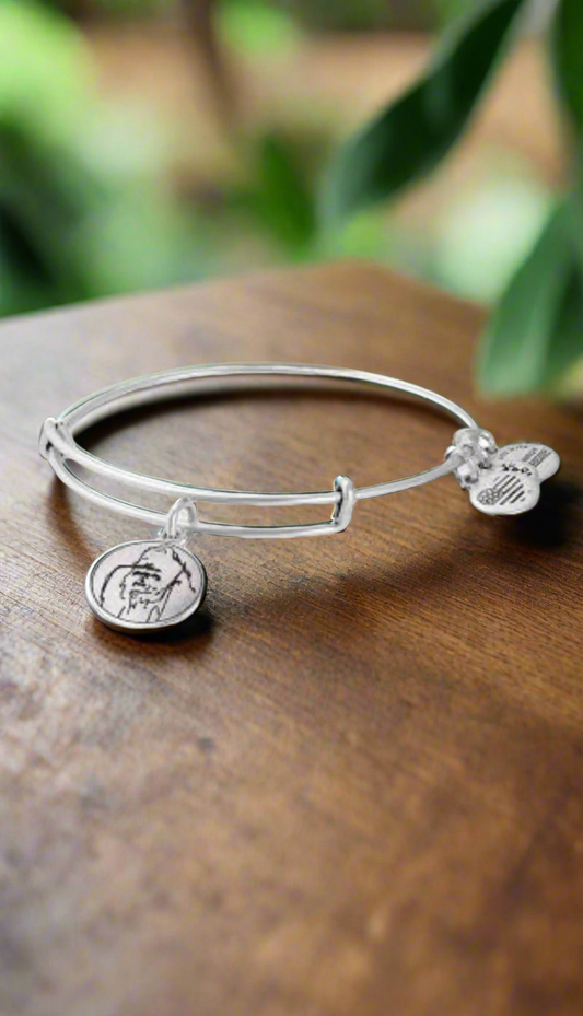 Alex and Ani - The Gorilla Charm Bangle, The Ellen Fund