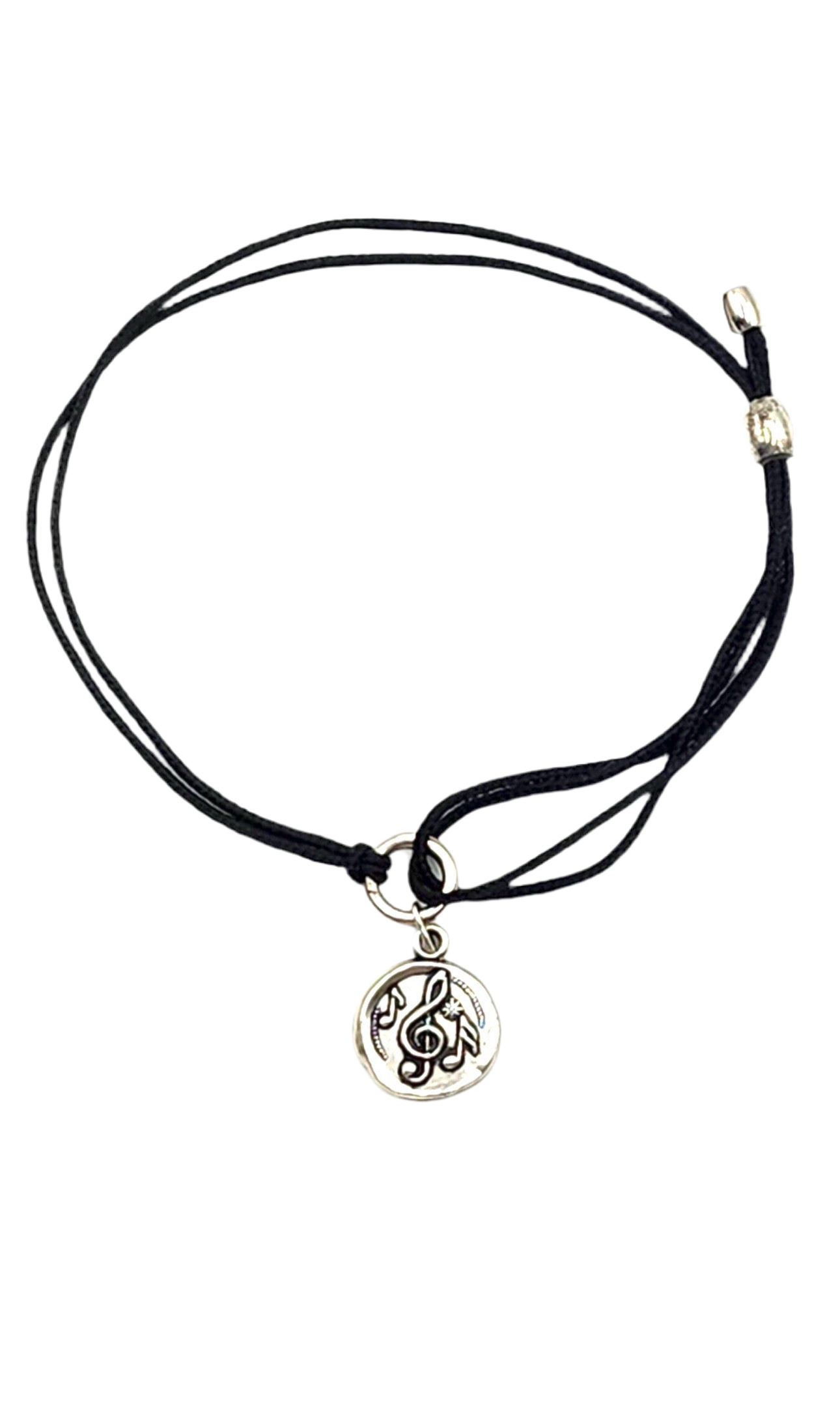 Alex and Ani - Music Note Charm Pull Kindred Cord Bracelet