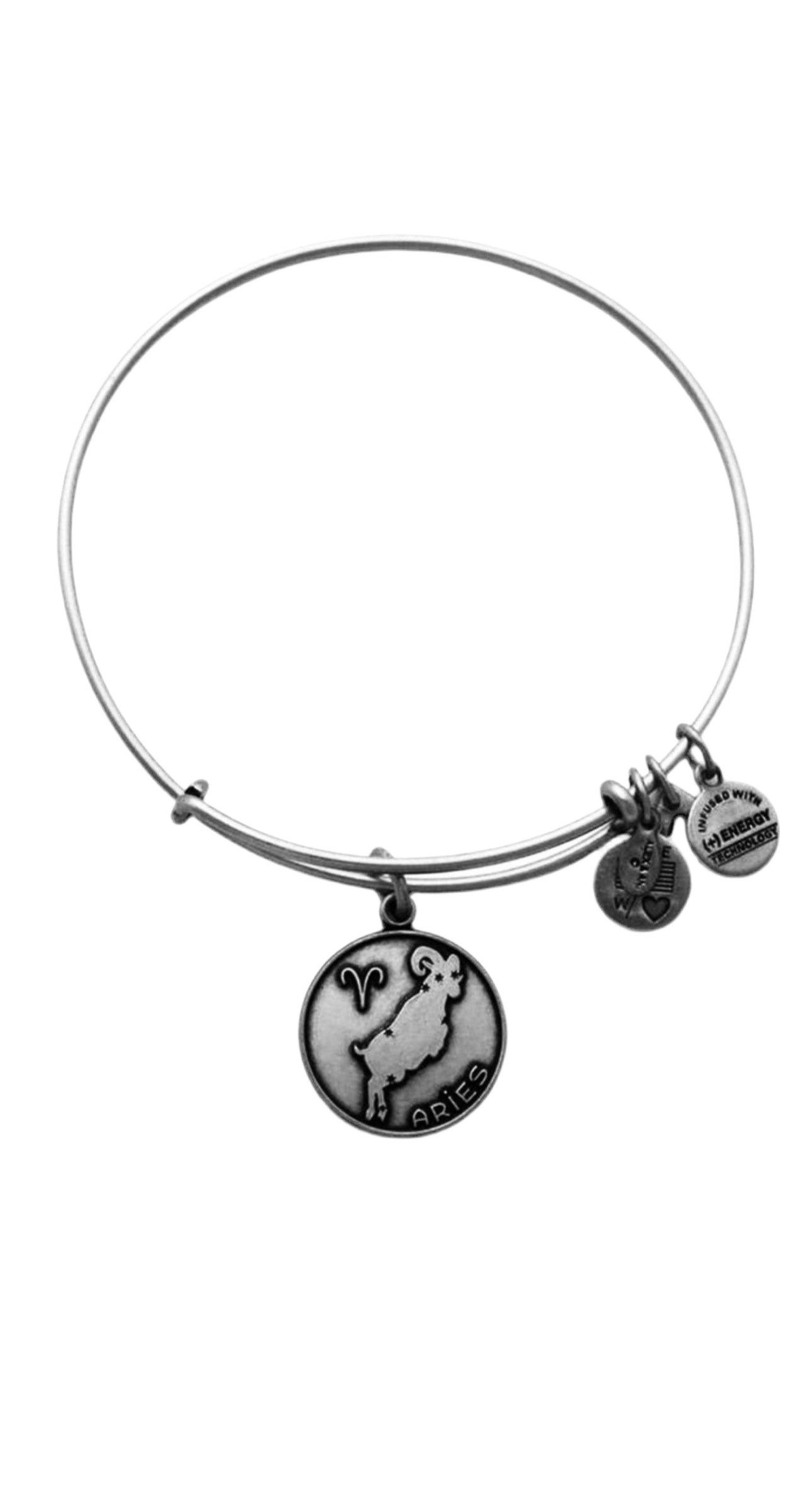 Alex and Ani - Aries, Zodiac Sign 3/21-4/19 Charm Bangle Bracelet