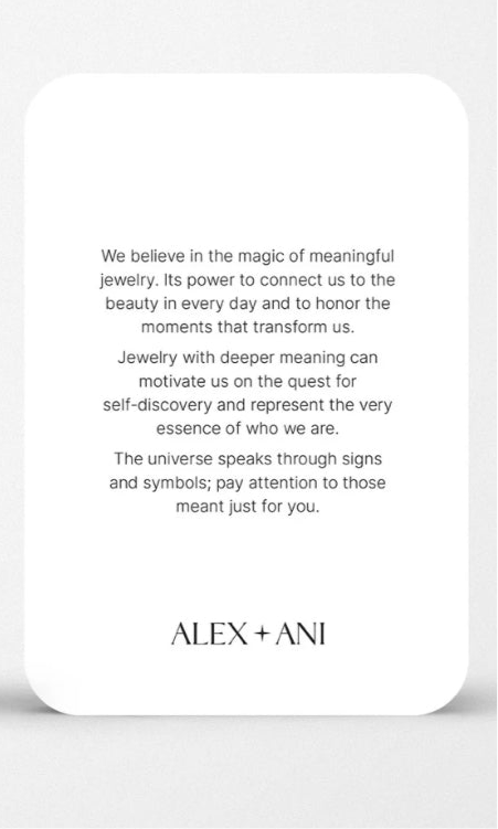 Alex and Ani – Biwa Stick Pearl with Rafaelian Gold Beads