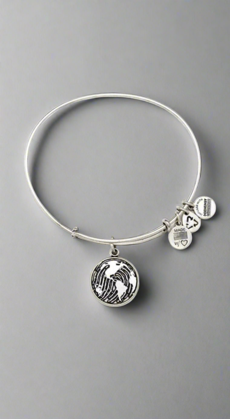 Alex and Ani - “Make Your Mark” Charm Bangle Bracelet
