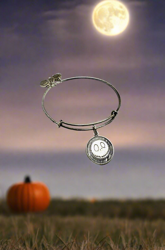 Alex and Ani - Disney’s Jack Skelton Charm Bangle Bracelet