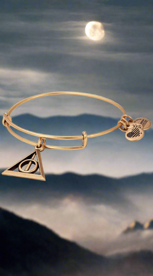 Alex and Ani - Harry Potter Deathly Hallows Charm Bangle Bracelet