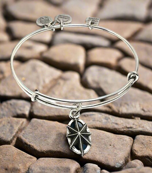 Alex and Ani - North Star Charm Bangle Bracelet