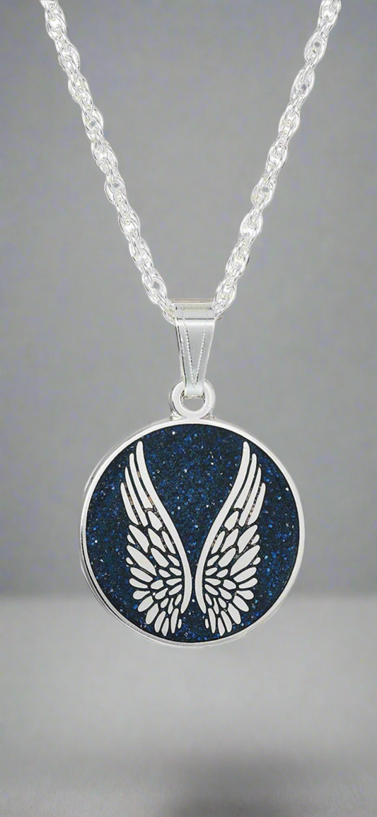 Alex and Ani - Color Infusion Guardian Angel Necklace