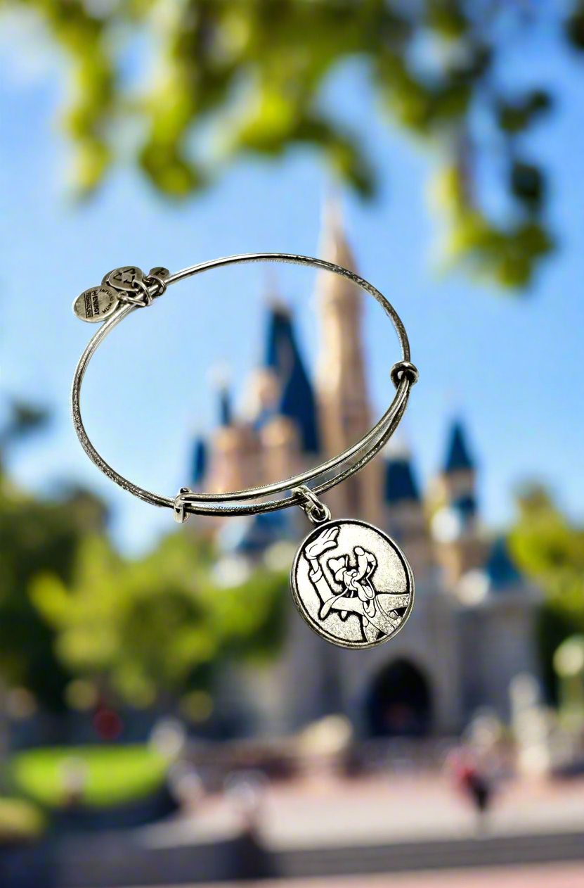 Alex and Ani - Disney’s Goofy Charm Bangle Bracelet