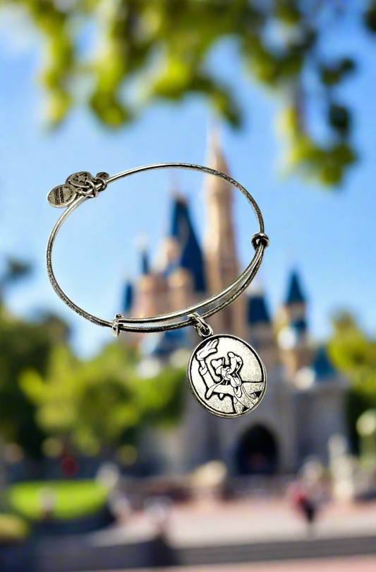 Alex and Ani - Disney’s Goofy Charm Bangle Bracelet