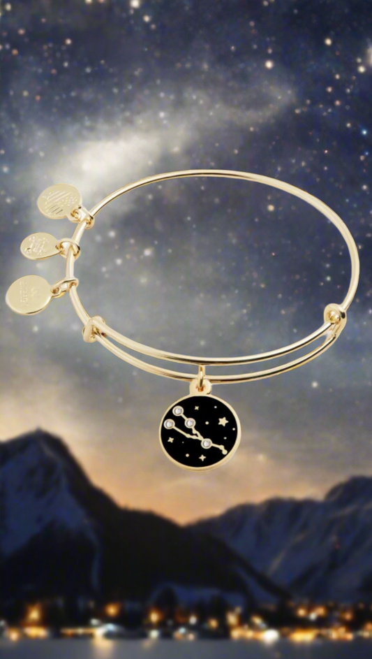 Alex and Ani - Taurus Charm Bangle, 4/20 - 5/20, NWT + Card