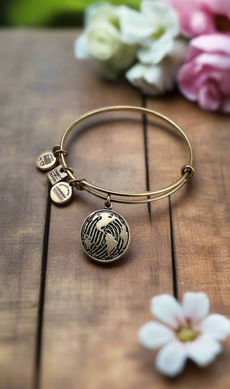 Alex and Ani - “Make Your Mark” Charm Bangle Bracelet