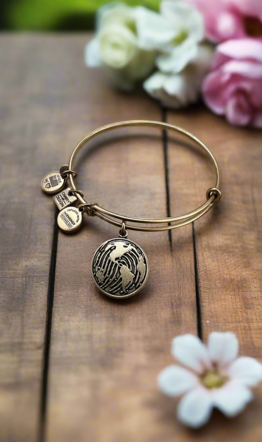 Alex and Ani - “Make Your Mark” Charm Bangle Bracelet