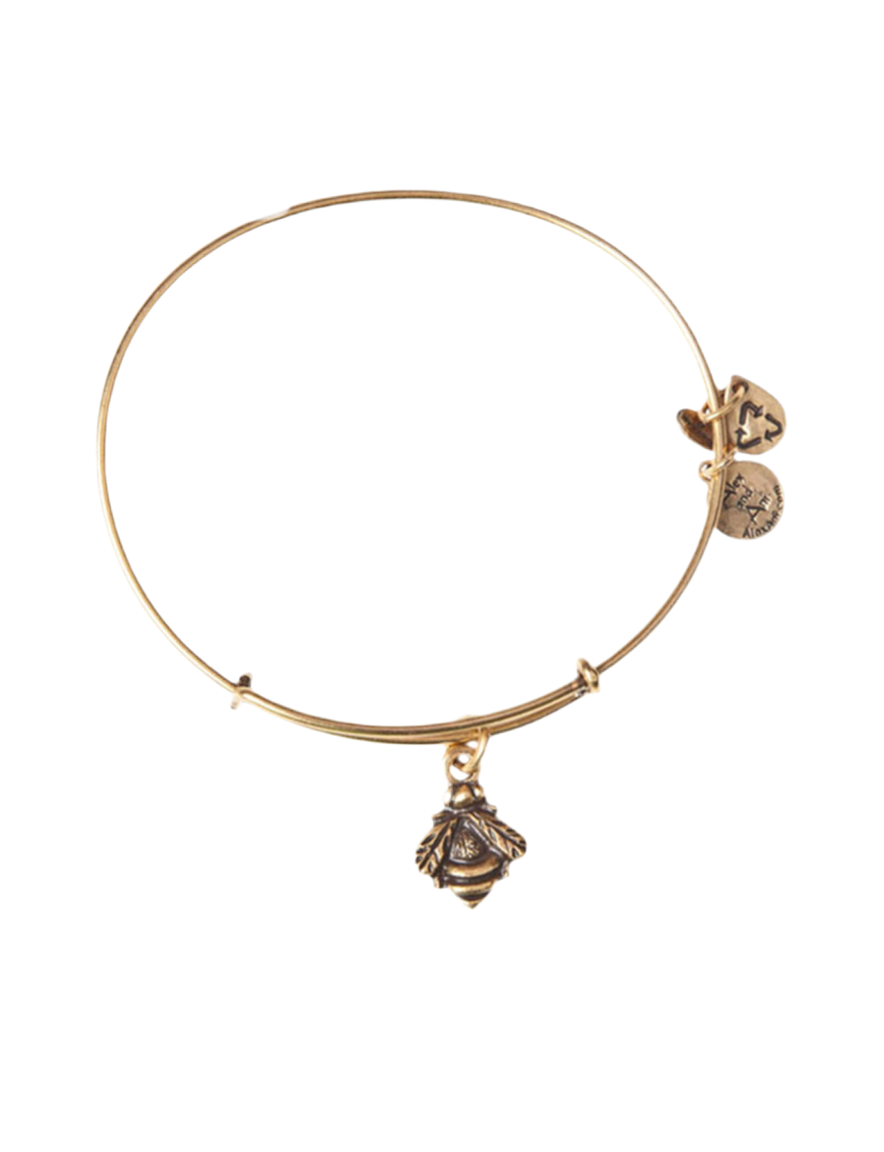Alex and Ani - The Bumble Bee Charm Bangle Bracelet