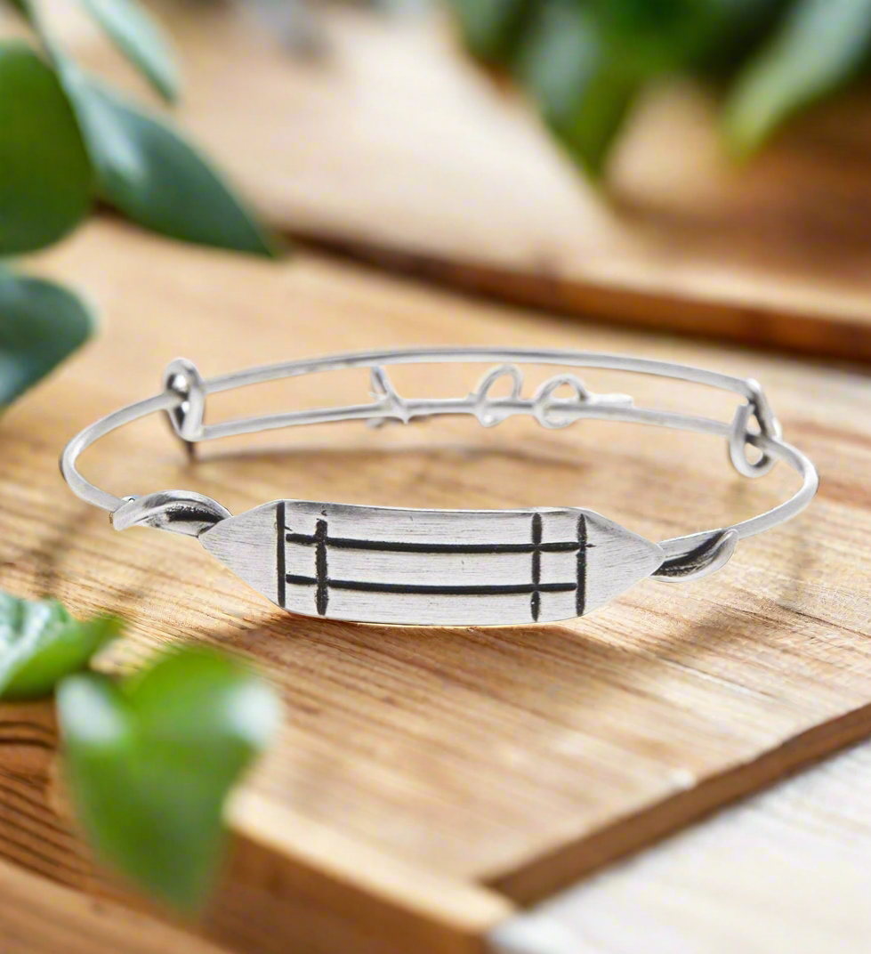 Alex & Ani - Alantean Wrap, Rafaelian Silver Bangle Bracelet