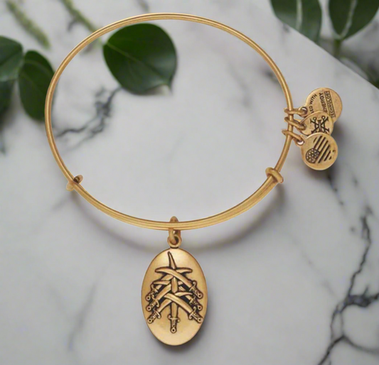 Alex and Ani - Seven Swords II Charm Bangle Bracelet